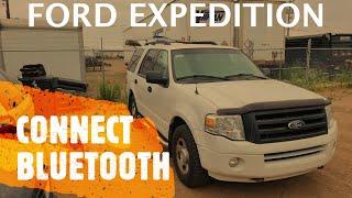 Ford Expedition - CONNECT / PAIR BLUETOOTH TO SMART PHONE