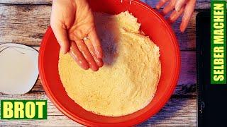 Brot selber backen: Ich backe zum ersten Mal Brot (Brot Backen)