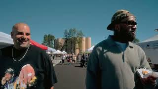 Larry June & Berner Visit The Farmers Market (VLOG)