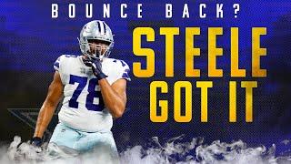  Proof #Cowboys RT Terence Steele will be better in 2024 || FILM STUDY