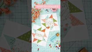 Sewing my first blocks for Moda Blockheads 6!