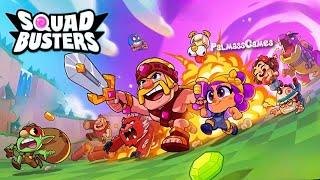 Squad Busters - Gameplay Android | iOS