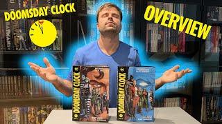 DOOMSDAY CLOCK Hardcover Set Overview - Volume 1 and 2 - DC Comics