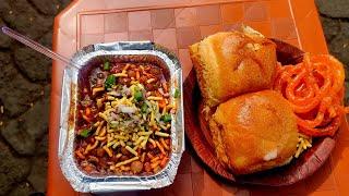 Spiciest Delicious Misal Pav Street Food Nagpur | You will Fall in Love with it | Indian Street Food