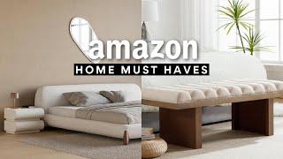 AMAZON HOME DECOR MUST HAVES | HOME DECOR TRENDS 2024