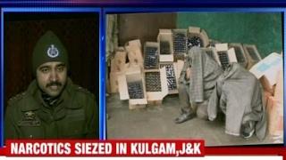 Narcotics Seized In Kulgam - 2 Arrested