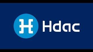 The great Hdac ICO, breakthrough or no???