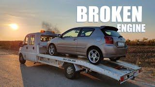 My Toyota Corolla TS Broke...