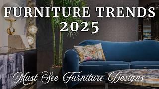 Top 7 Furniture Trends 2025 That Will Change Everything!