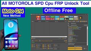 Moto g14 frp Bypass Unlock tool  | How to Remove Google Lock moto g14