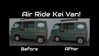 Installing Air Ride on the Kei Van, because why not?