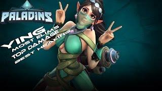 {Paladins} Daily CasualNoob match with Ying - Clutch match (Bisaya)