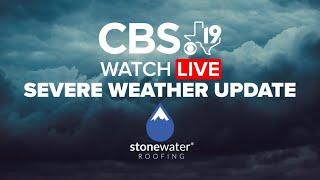 WATCH LIVE: Tornado Warning issued for some East Texas counties as Beryl moves through the area