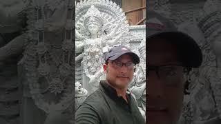 Durga Idol Making 2022 Prasanta Paul Studio South Kolkata #shorts