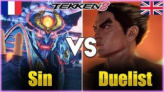 Tekken 8 ▰ Sin (Yoshimitsu) Vs Duelist (Kazuya) ▰ Player Match!