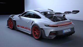 new Porsche 911 GT3 RS | Interior Exterior