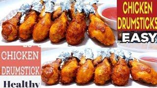 Crispy Crunchy Fried chicken drumsticks recipe easy |Only 15 Minutes fried chicken drumsticks recipe