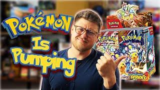 Why is the Pokemon TCG Pumping Right Now?!