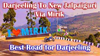 Way to Mirik | মিরিকের পথে | Darjeeling To New Jalpaiguri Via Mirik | Lepchajagat | Nepal Border |