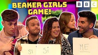 EXCLUSIVE! The Beaker Girls Cast Performs Riptide on Saturday Mash-Up! | CBBC