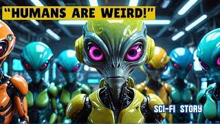 Aliens are Surprised at How "WEIRD" Humans Are! I HFY I Sci-Fi Story