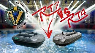 The ULTIMATE Bait boat BATTLE ROYALE - THE Carplounge RT4 vs RT7