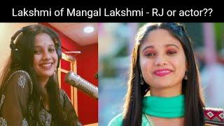 Who is Lakshmi of Mangal Lakshmi serial? | Sanika Amit Gaikwad #mangallakshmi #sanika #deepikasingh