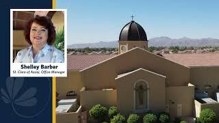 Nonprofit Partnership with Notre Dame FCU: Saint Clare of Assisi