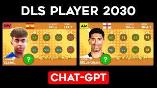 DLS30 | YOUNG TALENT PLAYER IN 2030  (CHAT-GPT)