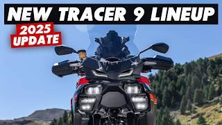 New 2025 Yamaha Tracer 9, GT & GT+ Announced: 10 Things To Know!