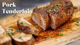 Juicy Pork Tenderloin Recipe: The Secret to Never Dry Meat (20-Minute Magic!)