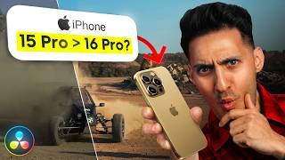 Color Grading iPhone 16 Pro - How Far Can You Push It?