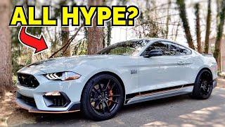 DO NOT BUY The 2021-2022 Ford Mustang MACH1 Until You Watch This First...