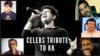 Celebs and Legends remembering KK - Tribute to KK