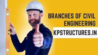 Branches Of Civil Engineering