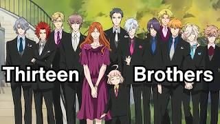 After Her Father Remarries, She Now has 13 Brothers Who Want to Marry Her | Anime Recap Documentary