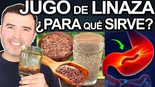 JUGO DE LINAZA EN AYUNAS - Para Que Sirve, Beneficios Para Tu Salud Y Belleza