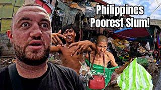 Visiting The WORST SLUM In The World!