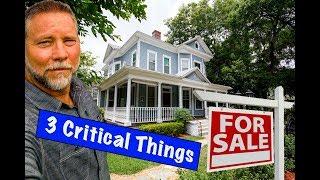 3 Critical considerations when selling a house Mike & Cindy Jones, Jacksonville Real Estate Agents