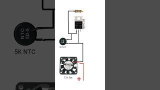 Fan regulator circuit diagram # electronics A2Z Work #trending