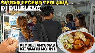 SIOBAK LEGEND SUPER RAME  PEMBELI ANTUSIAS KE WARUNG INI- WARUNG SIOBAK BU GUSTI