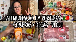 COMPRAS NO CONTINENTE + DICAS! VLOG  #ALIMENTAÇÃO