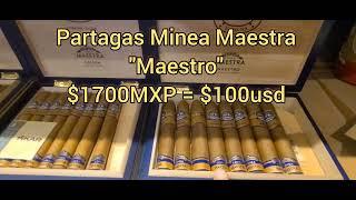 Cuban Cigar Prices: La Casa Del Habano Guadalajara, Mexico May 3rd, 2024