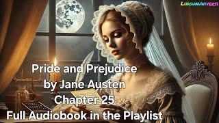 Pride and Prejudice by Jane Austen | Chapter 25 | Full Audiobook in the Playlist