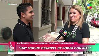  FERNANDA IGLESIAS vs. JORGE RIAL: "Hubo mucha presión de Rial para sacarme"