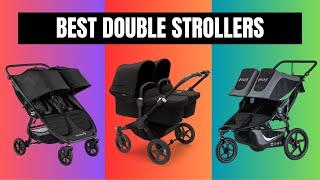 Best Double Strollers 2024  - Top 7 Double Stroller Reviews