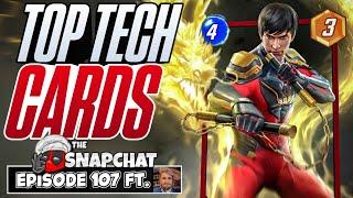 The BEST TECH CARDS in Marvel Snap | Malekith Review | The Snap Chat Podcast #107