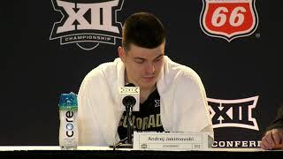 Postgame Press Conference vs. West Virginia