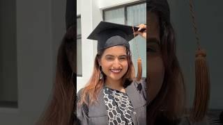 Finally graduated from Korean university! Indian in Korea | Indian girl in Korea #viralvideo