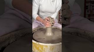 How to cone and center clay